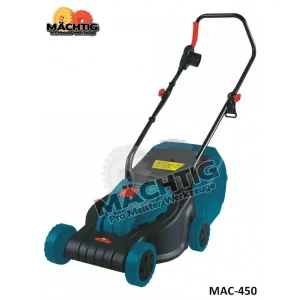 Električna kosilica za travu MAC-450 plava Machtig