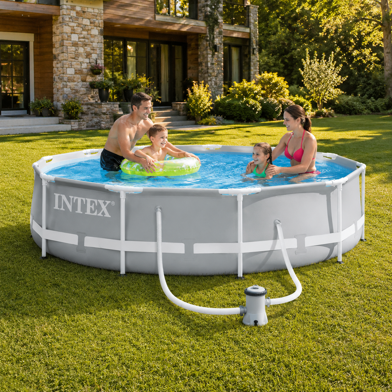 Intex Prism Frame Premium bazen 305×76cm sa filter pumpom – 26702 - Slika 8