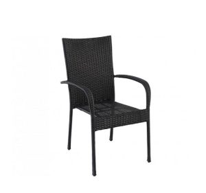 Baštenska stolica crna Avola