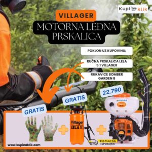 Prskalica motorna leđna DM-14P Villager