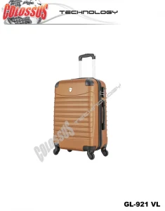 Kofer putni Colossus GL-921VL Braon