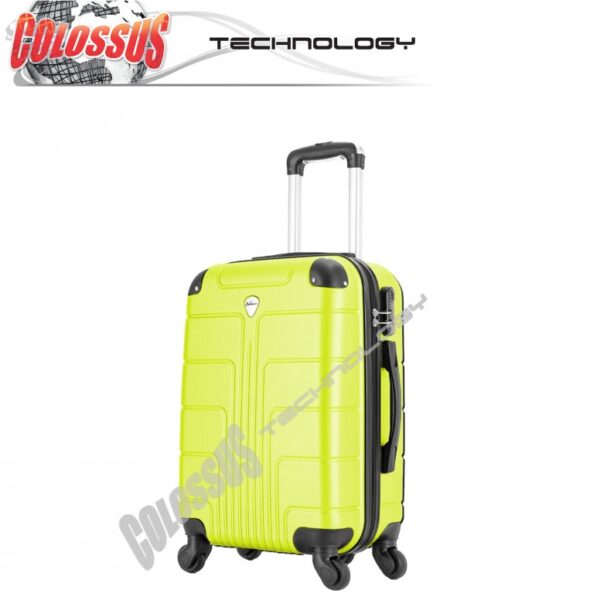 Kofer putni Colossus GL-923HT Žuti