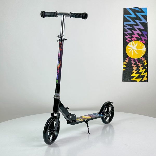 Trotinet na sklapanje Model 657 crni - Slika 2