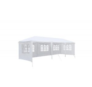 Gazebo tenda sa bočnim stranama 3x9m
