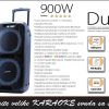 Prenosni karaoke sistem 900W Dualit2 - Image 2