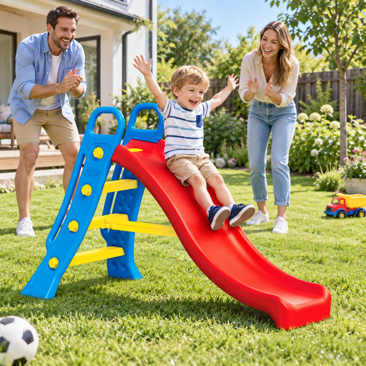 Dolu Big Water Slide dečiji vodeni tobogan 145cm 030290 - Slika 2
