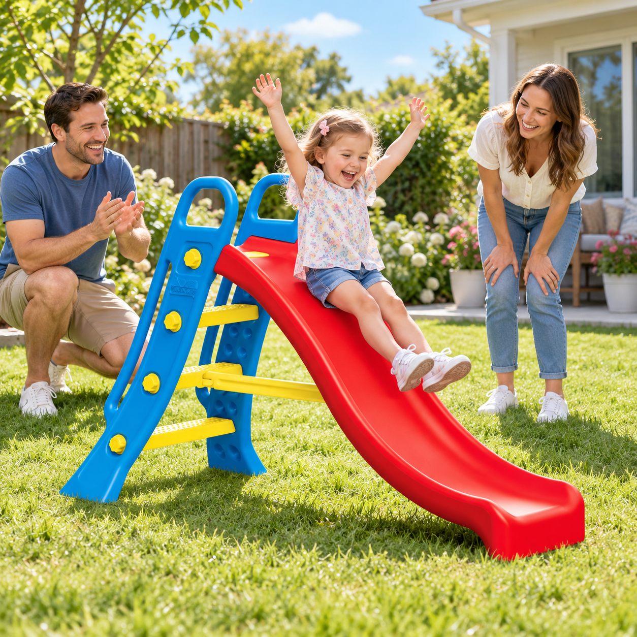 Dolu Big Water Slide dečiji vodeni tobogan 145cm 030290 - Slika 3