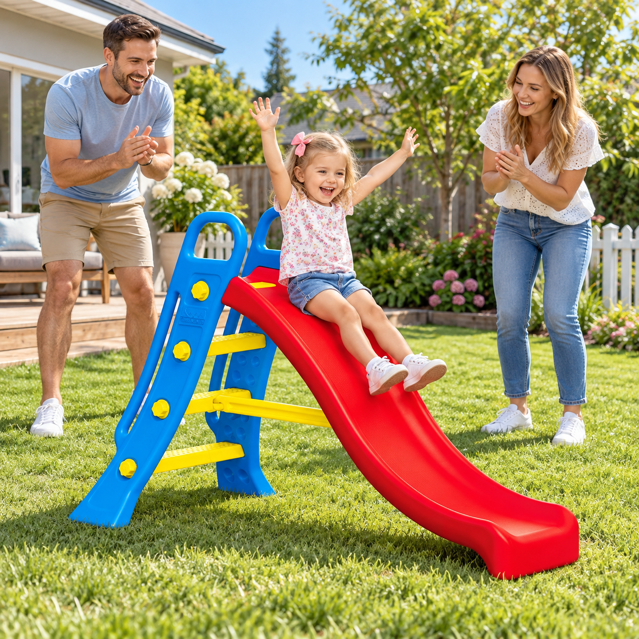 Dolu Big Water Slide dečiji vodeni tobogan 145cm 030290 - Slika 4