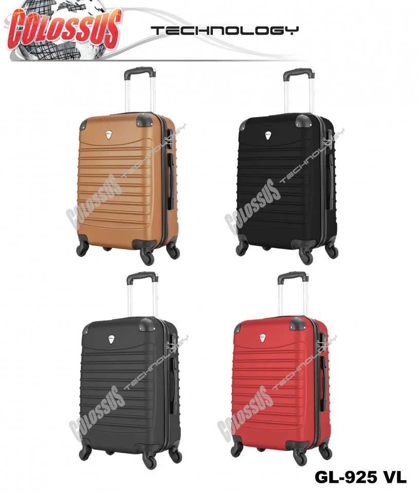 Kofer putni Colossus GL-925VL Siva - Slika 2