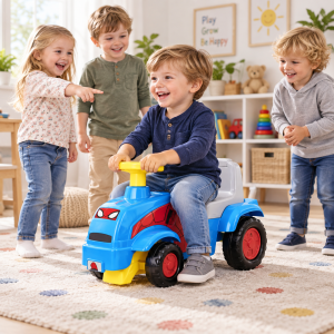 Dede Spider-Man dečija guralica traktor 033571