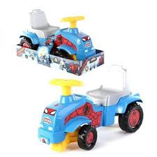 Dede Spider-Man dečija guralica traktor 033571 - Slika 5