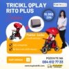 Tricikl Qplay Rito plus crveni