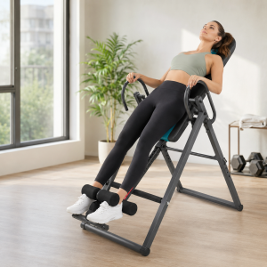 Inverziona klupa TS-12HT sa podešavanjem ugla – do 120 kg