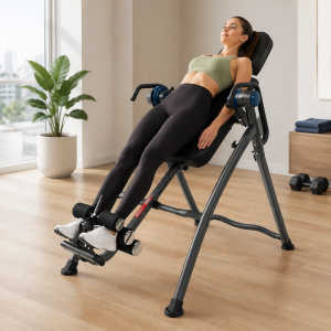 Inverziona klupa TS-16TL sa memorijskom penom – do 150 kg