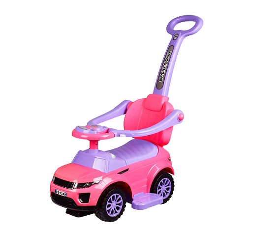 Guralica dečija autić roze model 453