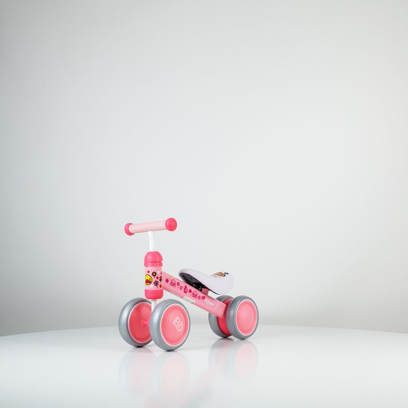 Bicikl bez pedala Baby Balance Bike 753 roze