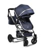 Kolica Gigi sa mehanizmom za ljuljanje Denim