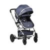 Kolica Gigi sa mehanizmom za ljuljanje Denim - Image 2