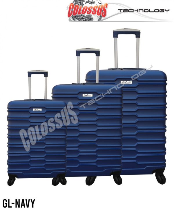Kofer putni Colossus GL-9628 plavi