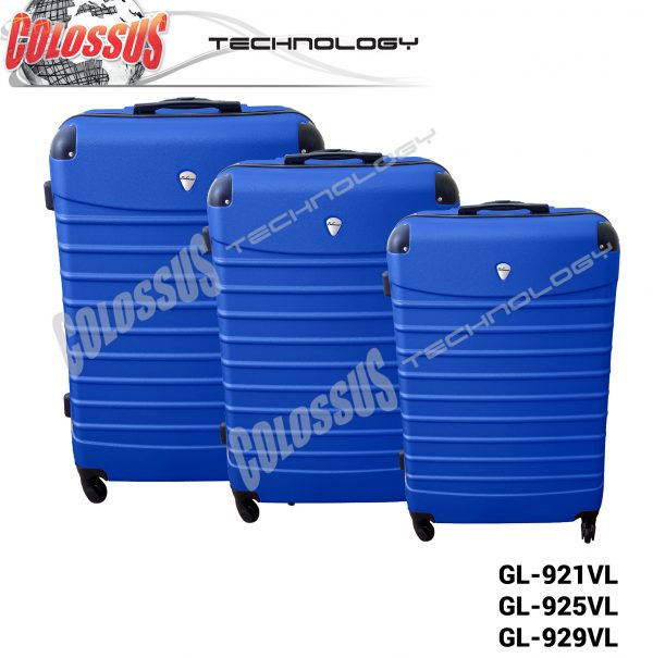 Kofer putni Colossus GL-929VL Plavi