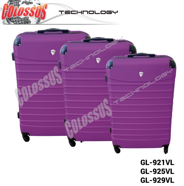 Kofer putni Colossus GL-929VL Ljubičasti