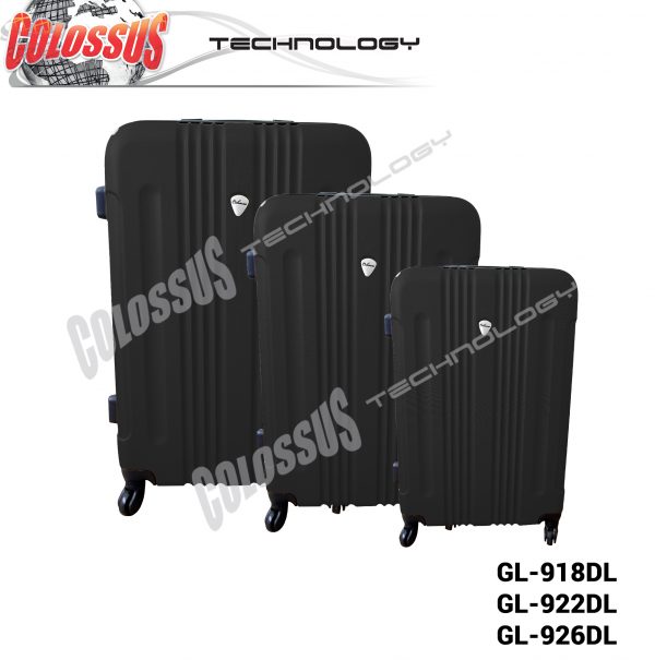 Kofer putni Colossus GL-918DL Crni
