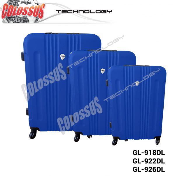 Kofer putni Colossus GL-926DL Plavi