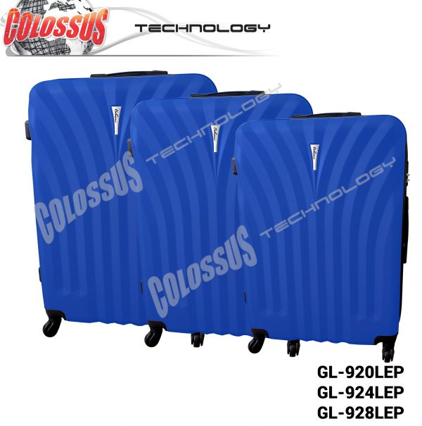 Kofer putni Colossus GL-928LEP 28 plavi
