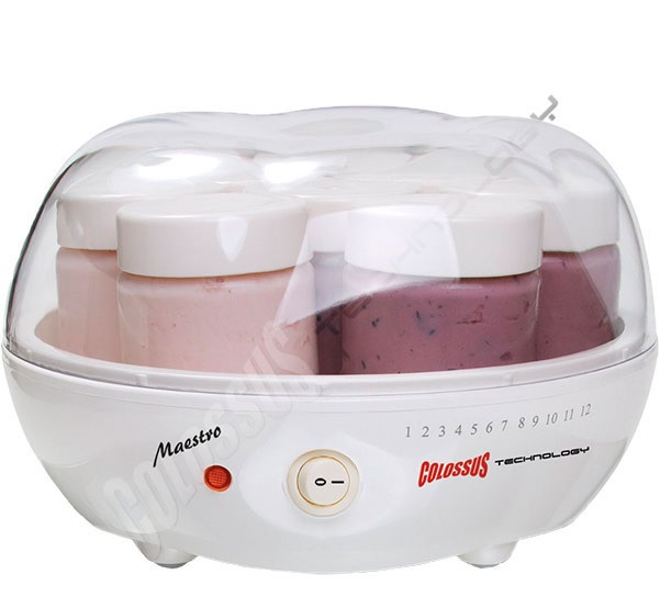 Aparat za pravljenje jogurta Colossus-5431