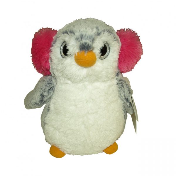 Plišana igračka Pingvin 23cm sa crvenim ušima