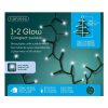 Novogodišnje LED sijalice za jelku 180cm 540L Hladno bela 1-2 Glow