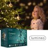 Novogodišnje LED sijalice za jelku 180cm 540L Hladno bela 1-2 Glow - Image 2