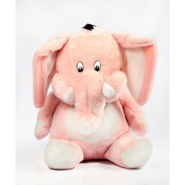 Slon Musa manji 55cm roze je odličan poklon za vaše voljene osobe svih uzrasta, kako za bebe tako i one malo starije mališane, koji će sigurno uživati u igri sa ovako dizajniranim igračkama.
