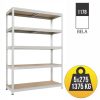 Polica metal drvo Futur Plus 180x120x45