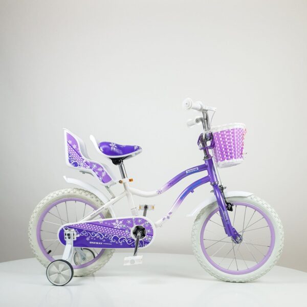 Bicikl Snow princess Model 716-16 ljubičasta