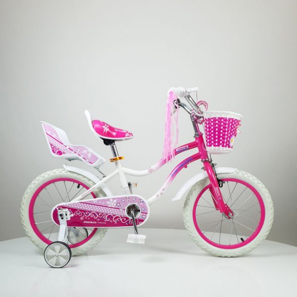 Bicikl Snow princess Model 716-16 pink
