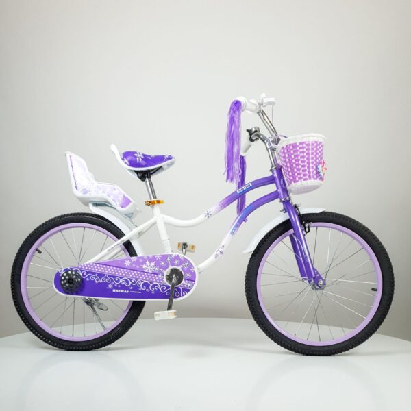 Bicikl Snow princess Model 716-20 ljubičasta