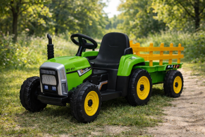 Traktor na akumulator Model 261 zeleni