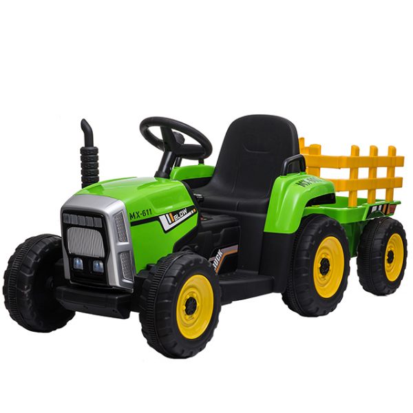 Traktor na akumulator Model 261 zeleni