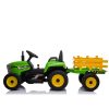 Traktor na akumulator Model 261 zeleni - Image 2