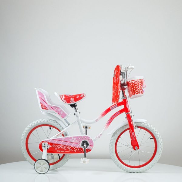 Bicikl Snow princess Model 716-16 crvena