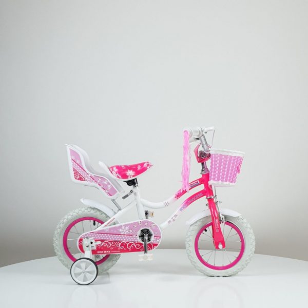 Bicikl Snow princess Model 716-12 pink
