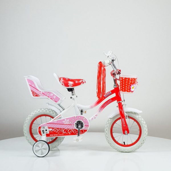 Bicikl Snow princess Model 716-12 crveni
