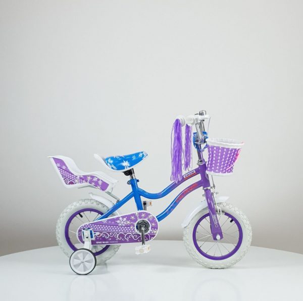 Bicikl Snow princess Model 716-12 ljubičasta
