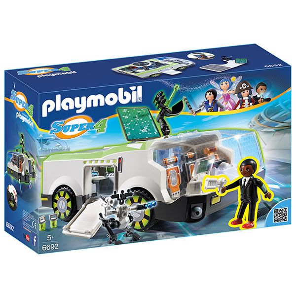 Playmobil Super4: Tehno kameleon