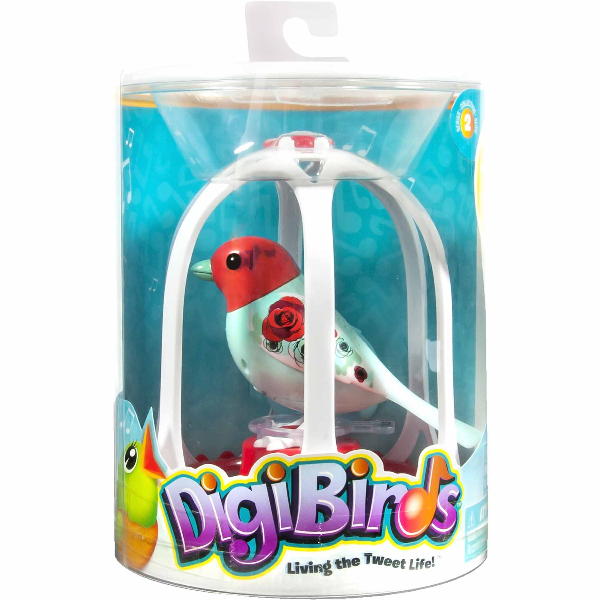 Digibirds ptica u kavezu više boja