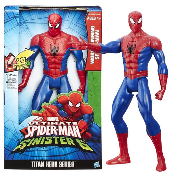 Spiderman Figura