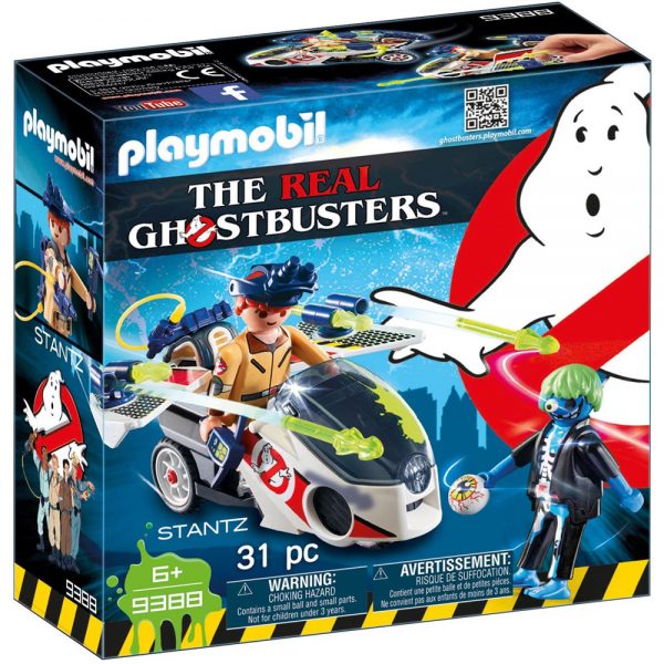 Playmobil Ghostbusters - Stantz sa nebeskim biciklom