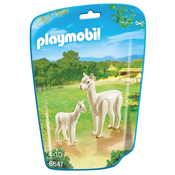Playmobil Alpaca porodica