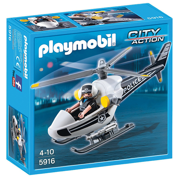 Playmobil City Action - Helikopter policija